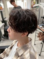 シャインセカンド 大宮(SHINE Second)&nbsp;リバースセンターパート/ニュアンスパーマ/ダウンバング/大宮