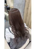 ブルー 博多(Blue) ショコラグレージュで大人っぽく