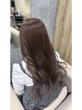 ブルー 博多(Blue) ショコラグレージュで大人っぽく