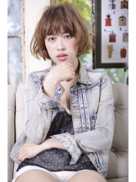 ロジッタ(ROJITHA) 【ROJITHA】フェザーショート