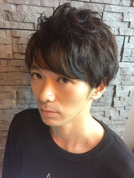アジト ヘアーアンドリラクゼーション(AJITO HAIR&RELAXATION) COOL系マッシュショート