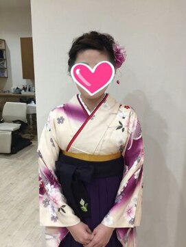 ランプ ヘアー プラス(Lamp Hair Plus) アップスタイル&着付け