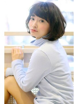 フォルテ 榛原パームス店 ゆるふわリラックスボブ