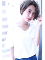 クラウドゼロ(Cloud zero) ノーバング小顔ショートアッシュ【Cloud zero】