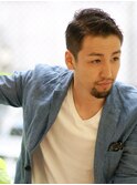 ジェル仕上げ男前スタイル【中延/馬込/西大井】