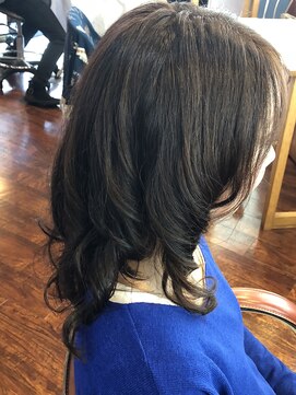 グラップ 中央林間店(gra up) ナチュラルカール