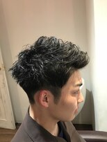パティオンツー(PATIONN2)&nbsp;ワイルドツーブロック刈り上げビジカジメンズショートスタイル