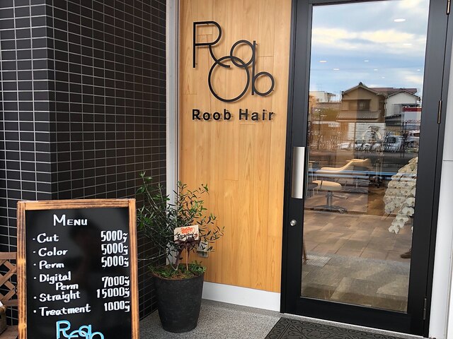 ルーブヘアー(Roob Hair)