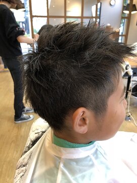 ベルポートヘア(Bellport hair) ☆kidsカット爽やかショート☆