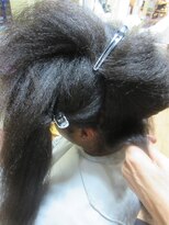 ヨシユキコンディショニング 特別に強い縮毛に対応する縮毛矯正「GRACE　LINE』　5