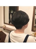 パッツリショート