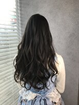 ヘアサロンエムフィス 池袋東口(HAIR SALON M Fe's) ネイビーアッシュ
