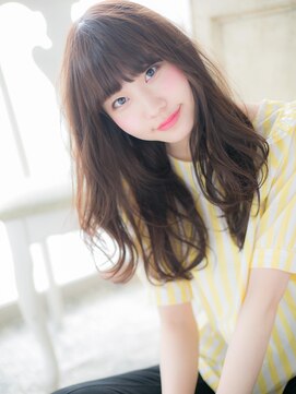 モッズ ヘア 福岡姪浜店(mod's hair) *mod's姪浜*…ゆるウェーブの抜け感フェミニc