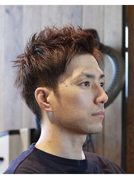 パーマネント バケーション permanent vacation メンズショートヘア