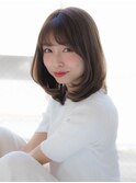 ふんわりボブカット