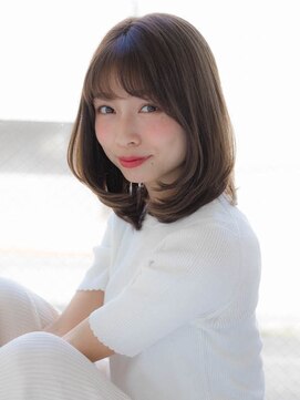 リリアン 表参道(relian) ふんわりボブカット