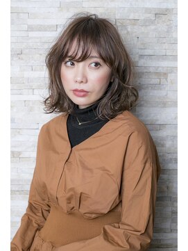 アーネル(ARNEL) レイヤーボブ デジタルパーマ