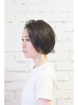 チェーロ(cielo) 【cieloチェーロ西荻窪駅】外国人風ニュアンスショートボブ