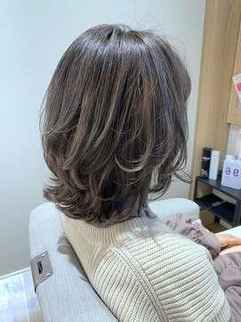 ルミエール(Lumiere) 軽やかウルフ☆