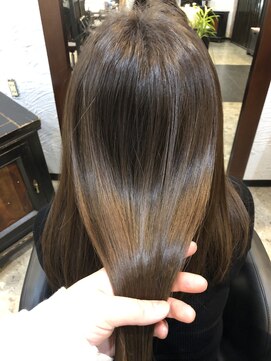 ヘアリゾート マンゴスティン(hair resort Mangosteen) 髪質改善【サブリミックトリートメント】