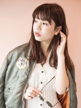 ヤード 藤沢(YARD) YARD#ヘルシーストレート【大人女性/藤沢駅/藤沢】