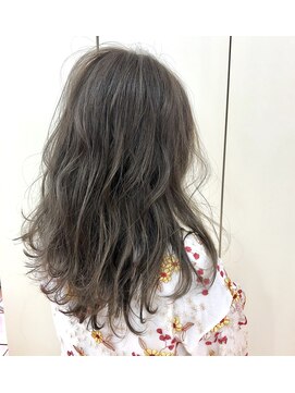 ブルーム コスタ(Blume COSTA) 【Blumecosta】極細ハイライトオリーブカラー