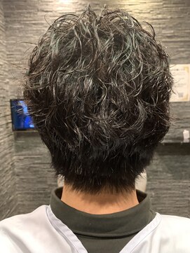 プレミアムバーバー 赤坂店(PREMIUM BARBER produce by HIRO GINZA) 秋冬オススメ!スパイラルパーマ【ヒロ銀座】赤坂/理容室/パーマ