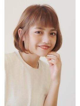 アイ(I.) 【 Ｉ. 】お手入れ簡単で大人可愛いミニボブ　川口