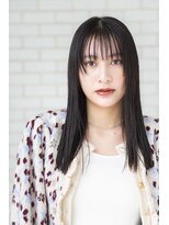 クロエ 門前仲町(Cloe) ストレートスタイル/ダークグレイカラー