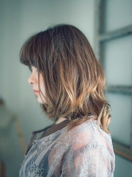 プロデュース 相模原店(Produce) 大人かわいい♪ミディアム♪ココアブラウン