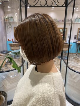 ロンド ブランシュ 錦糸町北口(Lond blanche) スタイリング楽ちんボブ☆畠中ケント