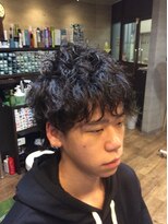 アンツヘアー(ants hair) ショートウルフパーマ