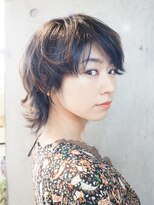 マイロ(mailo) くびれウルフなナチュラルショート