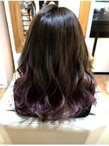アプシー 南が丘本店(apsee)&nbsp;#パープルバレイヤージュ
