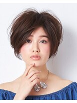 タヤ シァル鶴見店(TAYA)&nbsp;大人かっこいいふんわりショートボブ