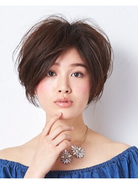タヤ シァル鶴見店(TAYA) 大人かっこいいふんわりショートボブ