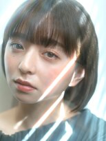 エミュ 表参道 青山(emu)&nbsp;【emu井上信洋】すきまワイドバングで耳かけも小顔に【エミュ】