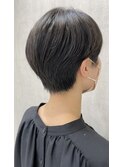 コンパクトand黒髪ショート
