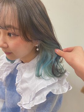 シェノン 武庫之荘(CHAINON) クビレヘア/メルティカラー/マッシュ/ビタミンカラー/着物