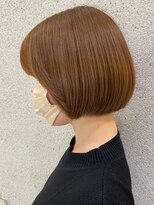 マイル 渋谷(mile)&nbsp;アースカラー/くびれヘア/デザインカラー/似合わせカット[渋谷駅