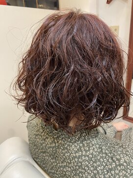 アンカー ヘアーワークス(ANCHOR hair works) 楽々パーマ