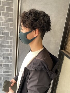 ネオリーブ ジューク 日吉店(Neolive JuQ) 【韓国マッシュ】 メンズカット×スパイラルパーマ