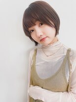 バサ 東大和店(BASSA) ☆大人可愛いい愛され丸みショートヘア