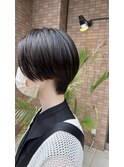 ハンサムショート