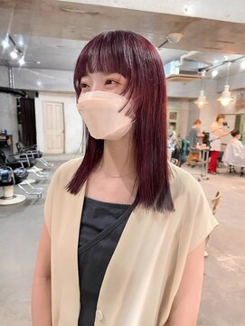 メーヴェ(Mowen) [ Burgundy ]