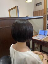 アドラーブル 女池店(adorable)&nbsp;【ショートボブ】【丸み】【20代30代40代】