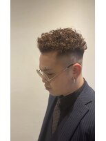 ザセカンド(THE 2nd)&nbsp;パーマ×スキンフェード