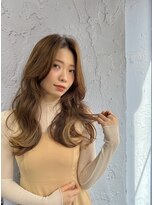 ヘアサロン ラムー 上石神井(ramuuu.)&nbsp;韓国風波巻きスタイル　【上石神井】