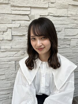 ロンド ストラーダ 心斎橋(Lond strada) シルキーベージュ×グレージュカラー【髪質改善/縮毛矯正】