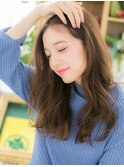 ★セクションカラー大人ガーリー美髪韓国ヘアー20代30代40代★9